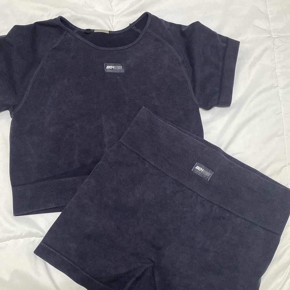Bo+Tee Matching Set